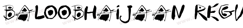 BalooBhaijaan Regula字体转换